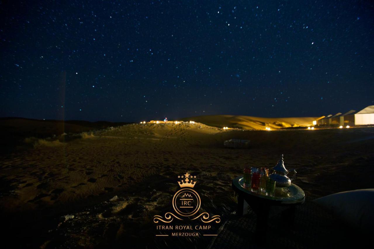 Itran Royal Camp Merzouga Exterior foto