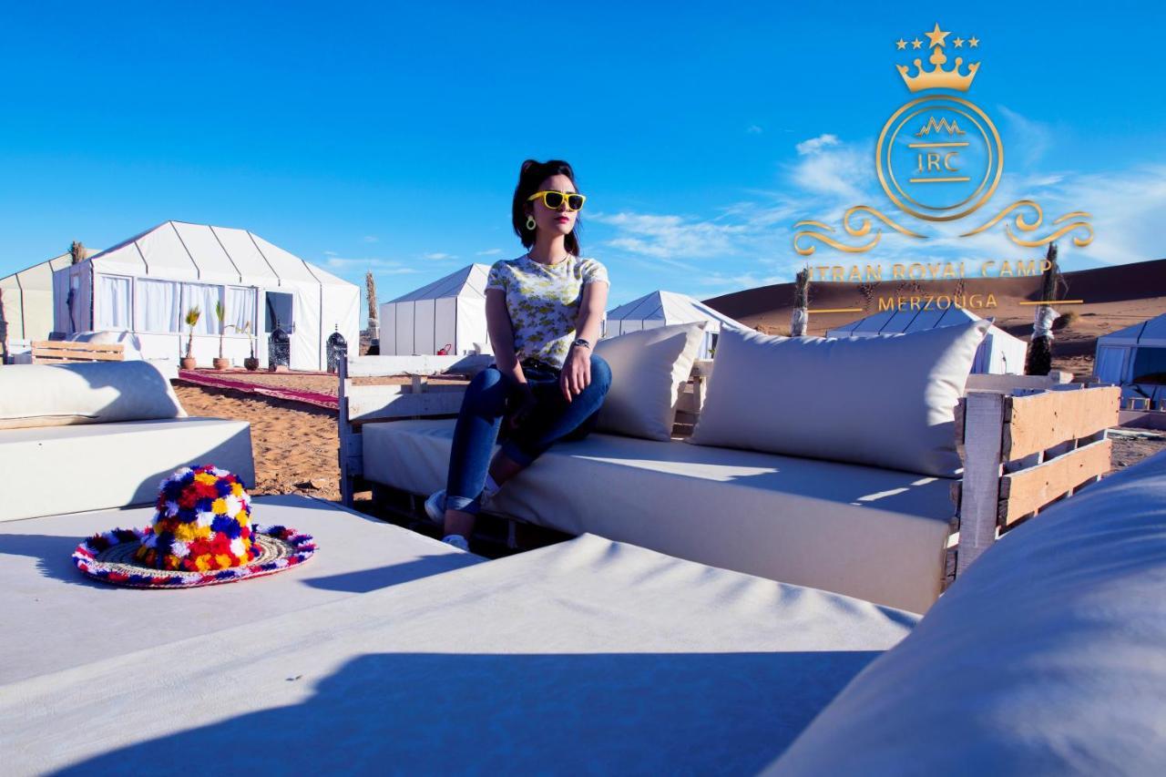 Itran Royal Camp Merzouga Exterior foto