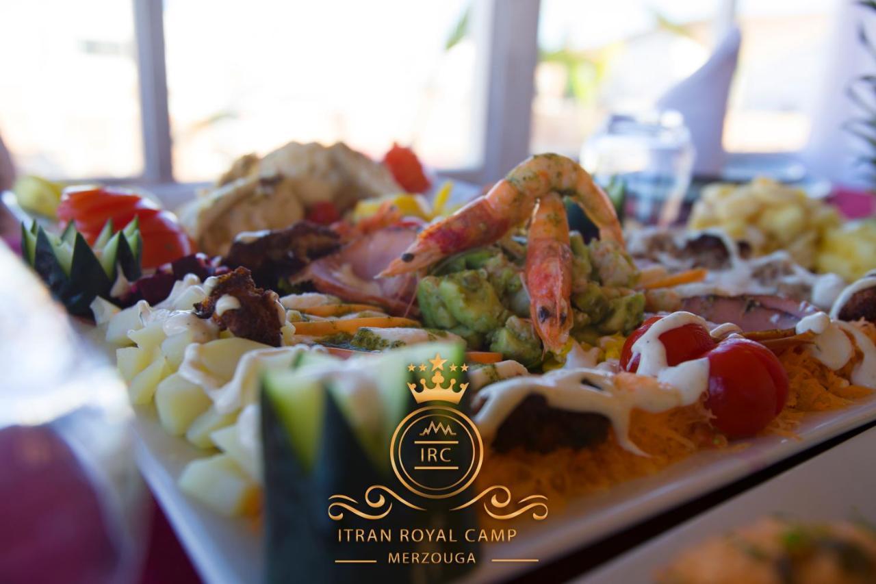 Itran Royal Camp Merzouga Exterior foto