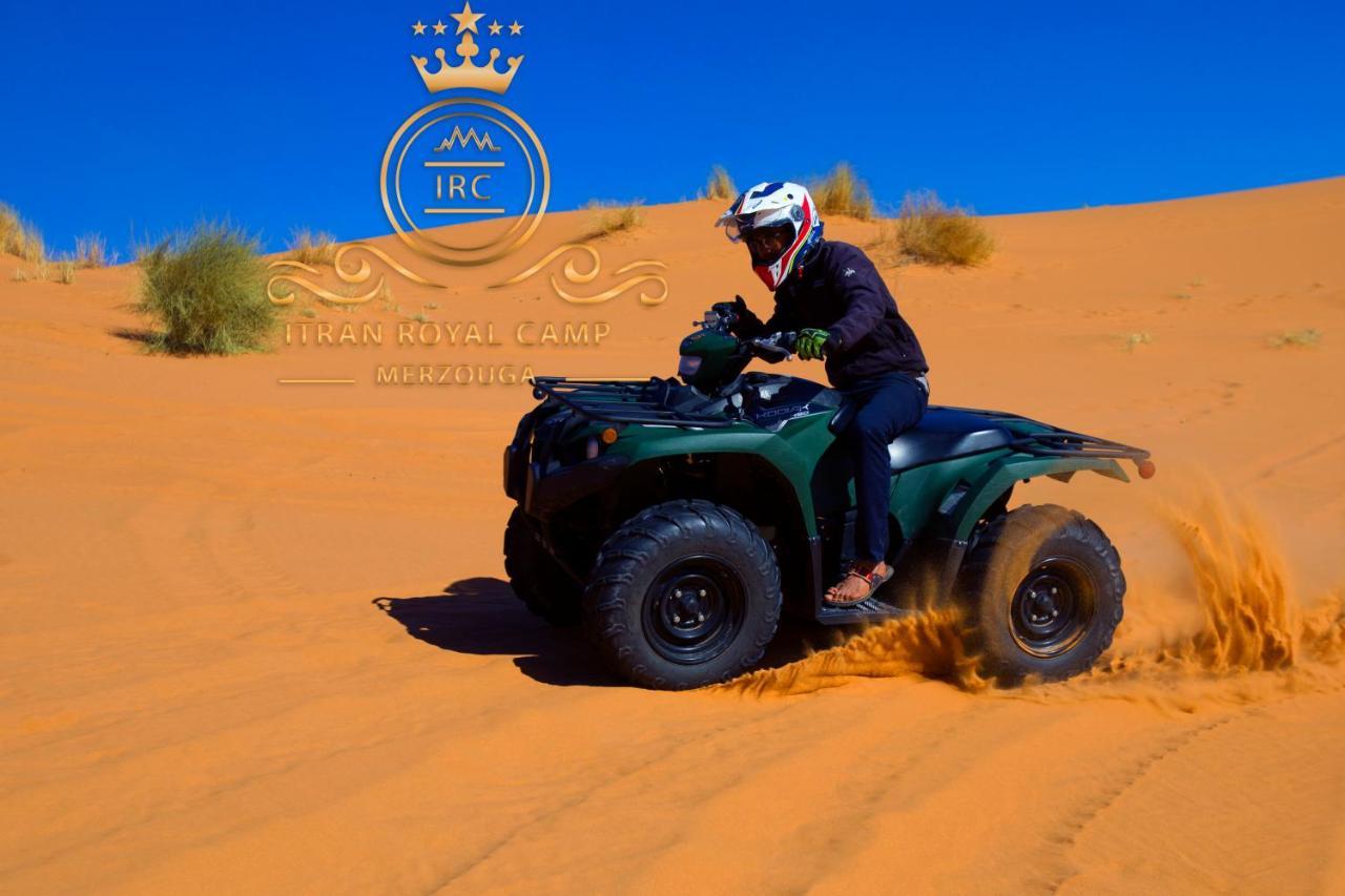 Itran Royal Camp Merzouga Exterior foto