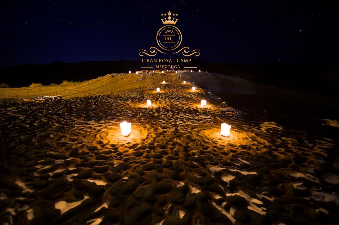 Itran Royal Camp Merzouga Exterior foto