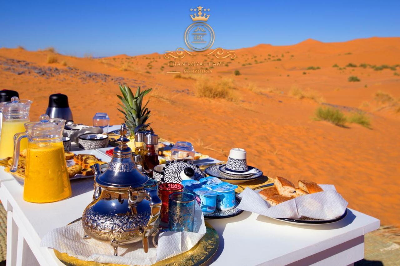 Itran Royal Camp Merzouga Exterior foto