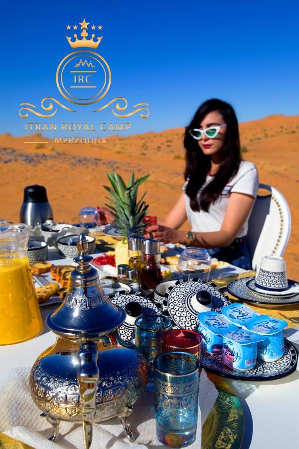 Itran Royal Camp Merzouga Exterior foto